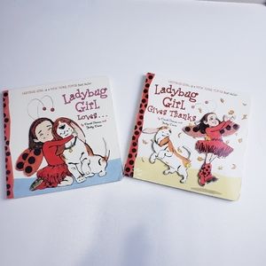 Ladybug girl Board book lot of 2